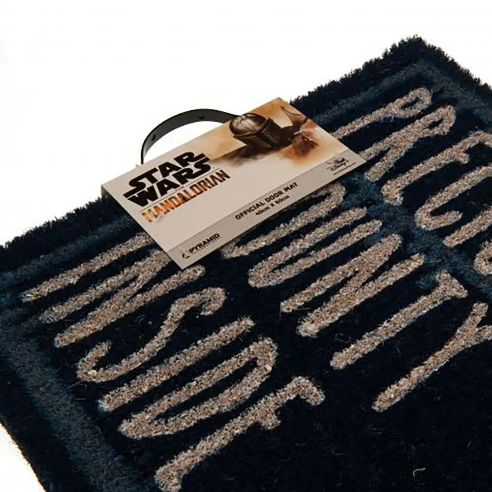 Star Wars The Mandalorian Fußmatte Precious Bounty Inside 40 x 60 cm termékfotó