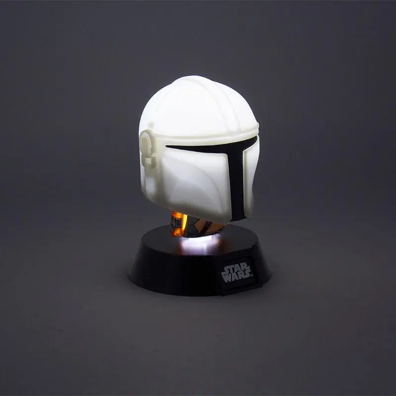 Star Wars: The Mandalorian Icon Lampe Helm termékfotó