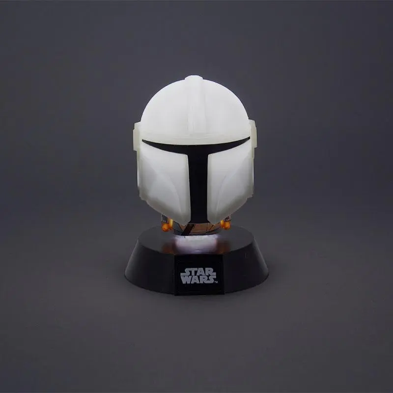 Star Wars: The Mandalorian Icon Lampe Helm termékfotó