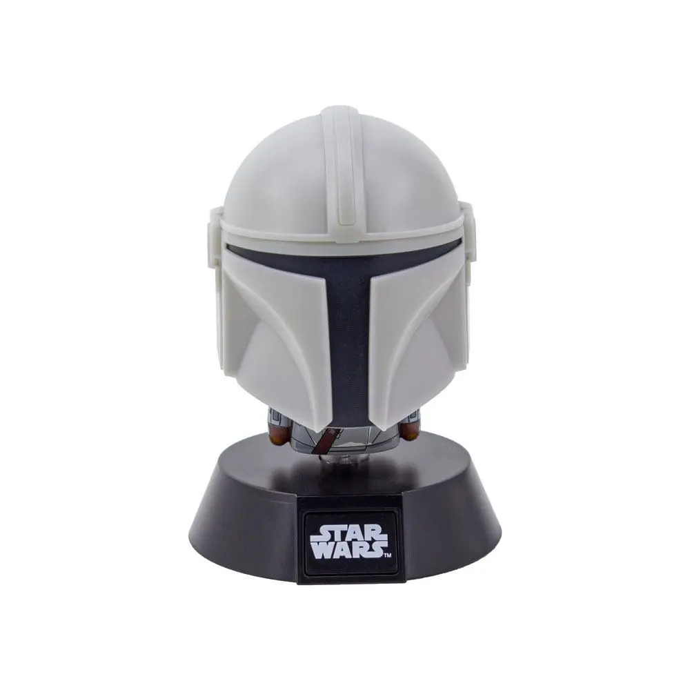 Star Wars: The Mandalorian Icon Lampe Helm termékfotó