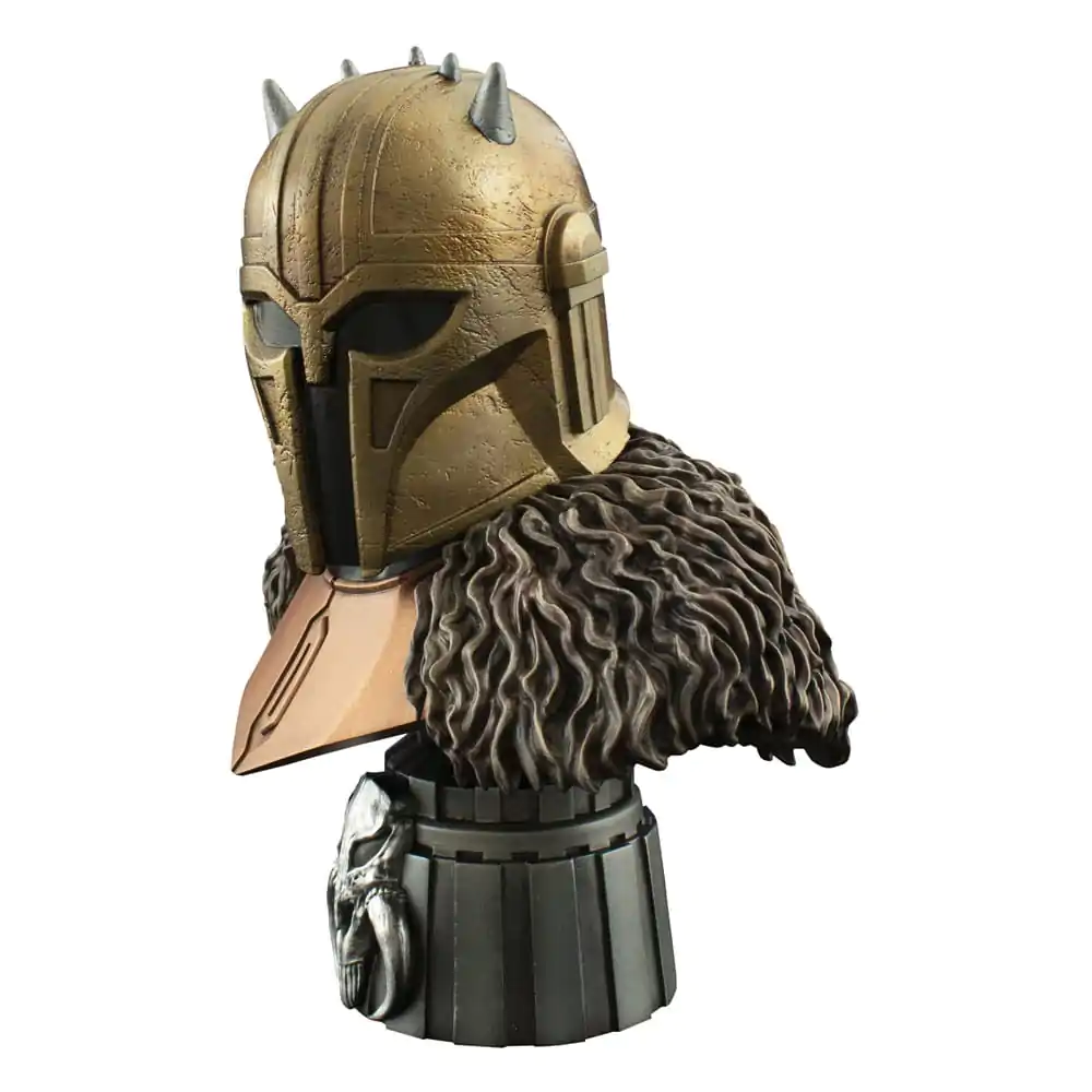 Star Wars: The Mandalorian Legends in 3D Büste 1/2 The Armorer 25 cm Produktfoto