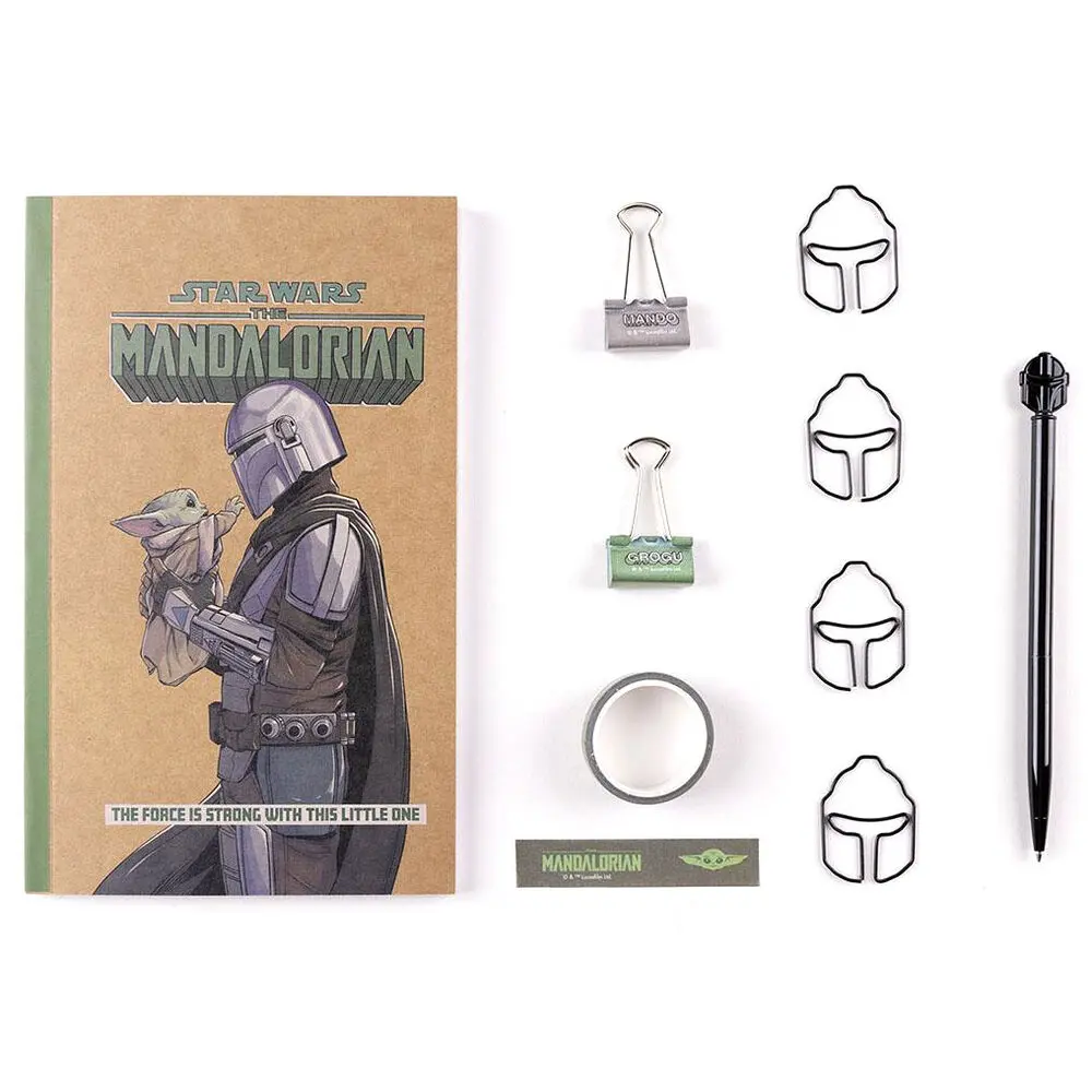 Star Wars: The Mandalorian Schreibset The Mandalorian termékfotó