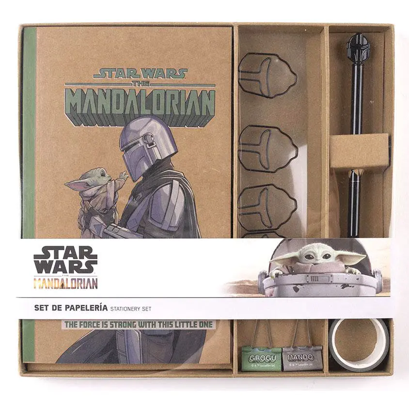 Star Wars: The Mandalorian Schreibset The Mandalorian termékfotó