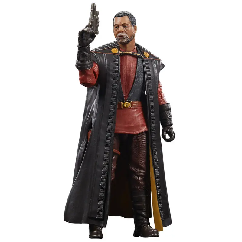 Star Wars: The Mandalorian Black Series Actionfigur 2022 Magistrate Greef Karga 15 cm Produktfoto