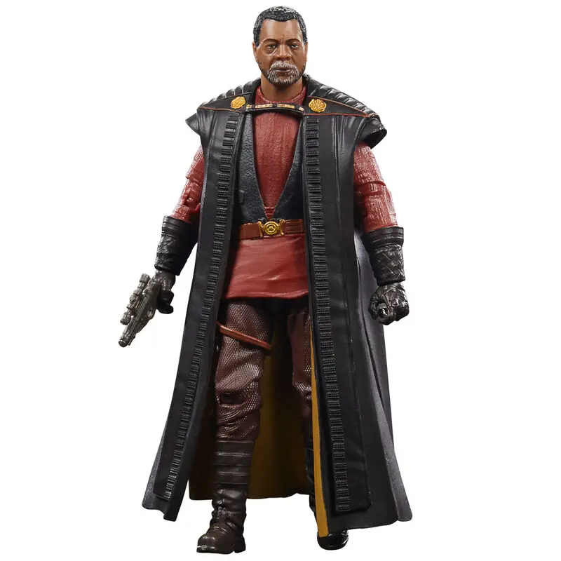 Star Wars: The Mandalorian Black Series Actionfigur 2022 Magistrate Greef Karga 15 cm Produktfoto