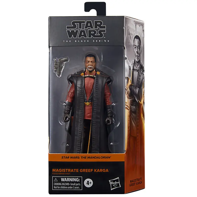 Star Wars: The Mandalorian Black Series Actionfigur 2022 Magistrate Greef Karga 15 cm Produktfoto