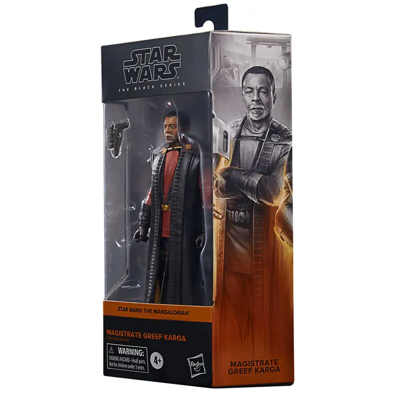 Star Wars: The Mandalorian Black Series Actionfigur 2022 Magistrate Greef Karga 15 cm Produktfoto