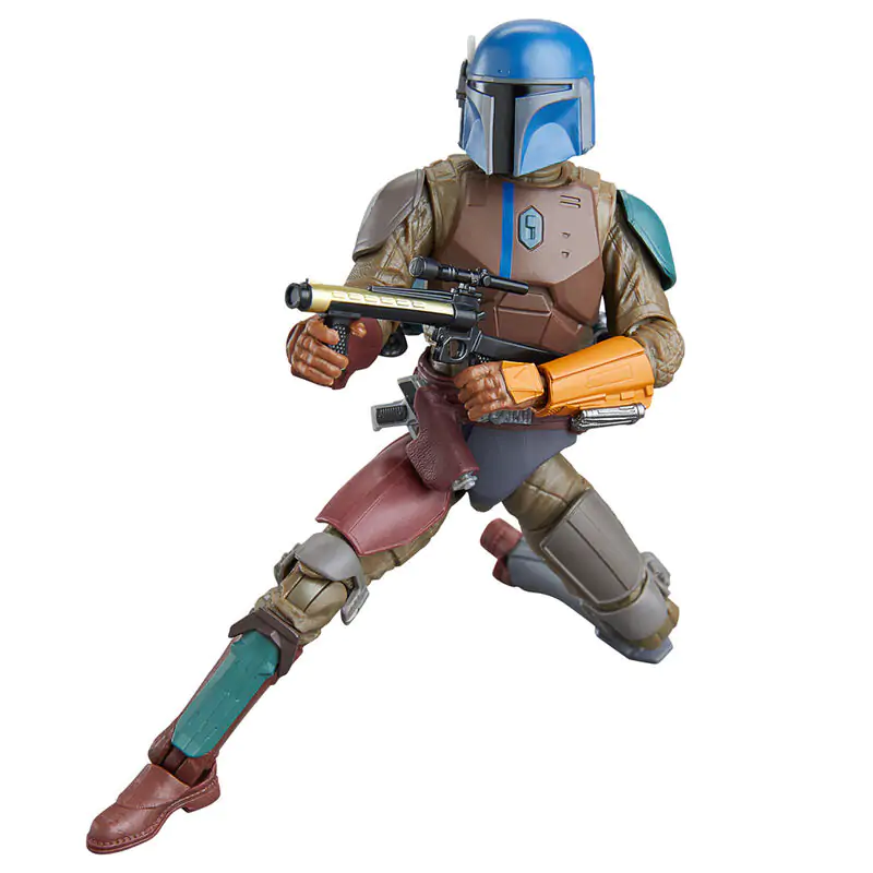 Star Wars The Mandalorian - Mandalorian & Shriek-Hawk Trainers 2-er Figurn set 15cm Produktfoto