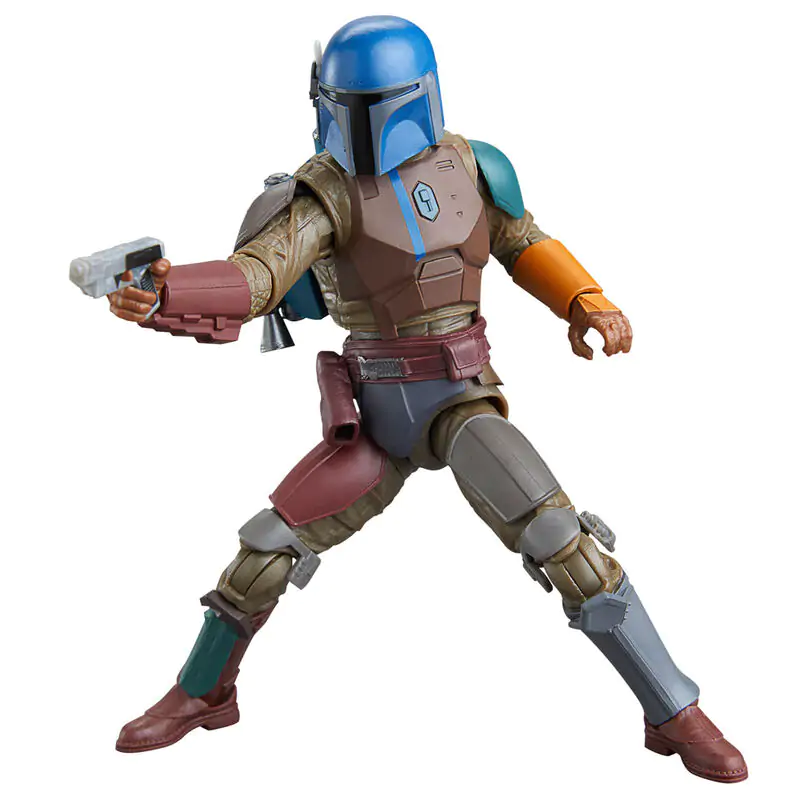 Star Wars The Mandalorian - Mandalorian & Shriek-Hawk Trainers 2-er Figurn set 15cm Produktfoto