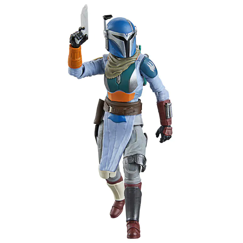 Star Wars The Mandalorian - Mandalorian & Shriek-Hawk Trainers 2-er Figurn set 15cm Produktfoto