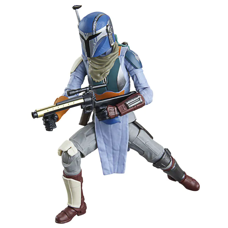 Star Wars The Mandalorian - Mandalorian & Shriek-Hawk Trainers 2-er Figurn set 15cm Produktfoto