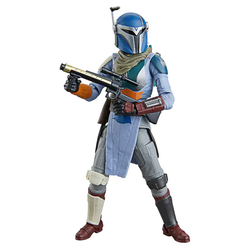 Star Wars The Mandalorian - Mandalorian & Shriek-Hawk Trainers 2-er Figurn set 15cm Produktfoto