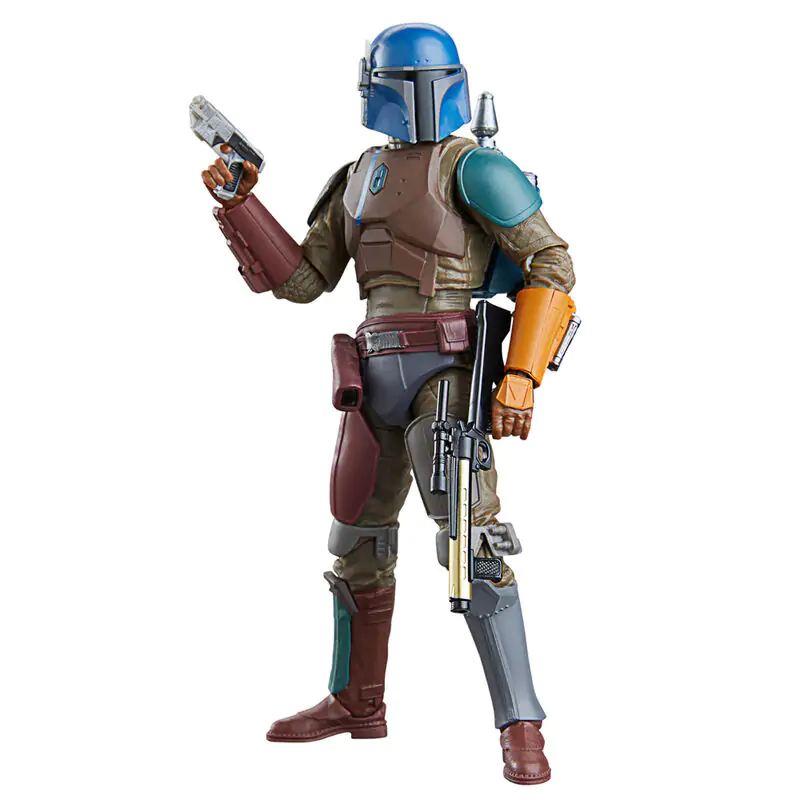 Star Wars The Mandalorian - Mandalorian & Shriek-Hawk Trainers 2-er Figurn set 15cm Produktfoto