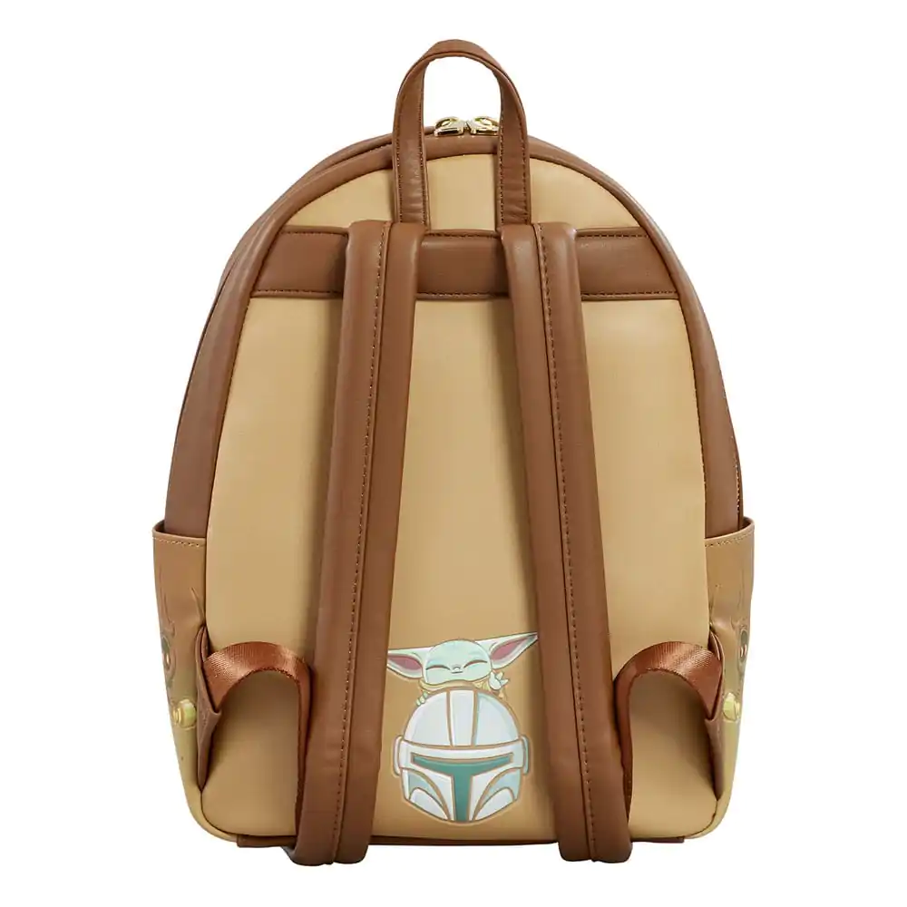 Star Wars: The Mandalorian by Loungefly Rucksack Mini Mandalorian and Grogu Produktfoto