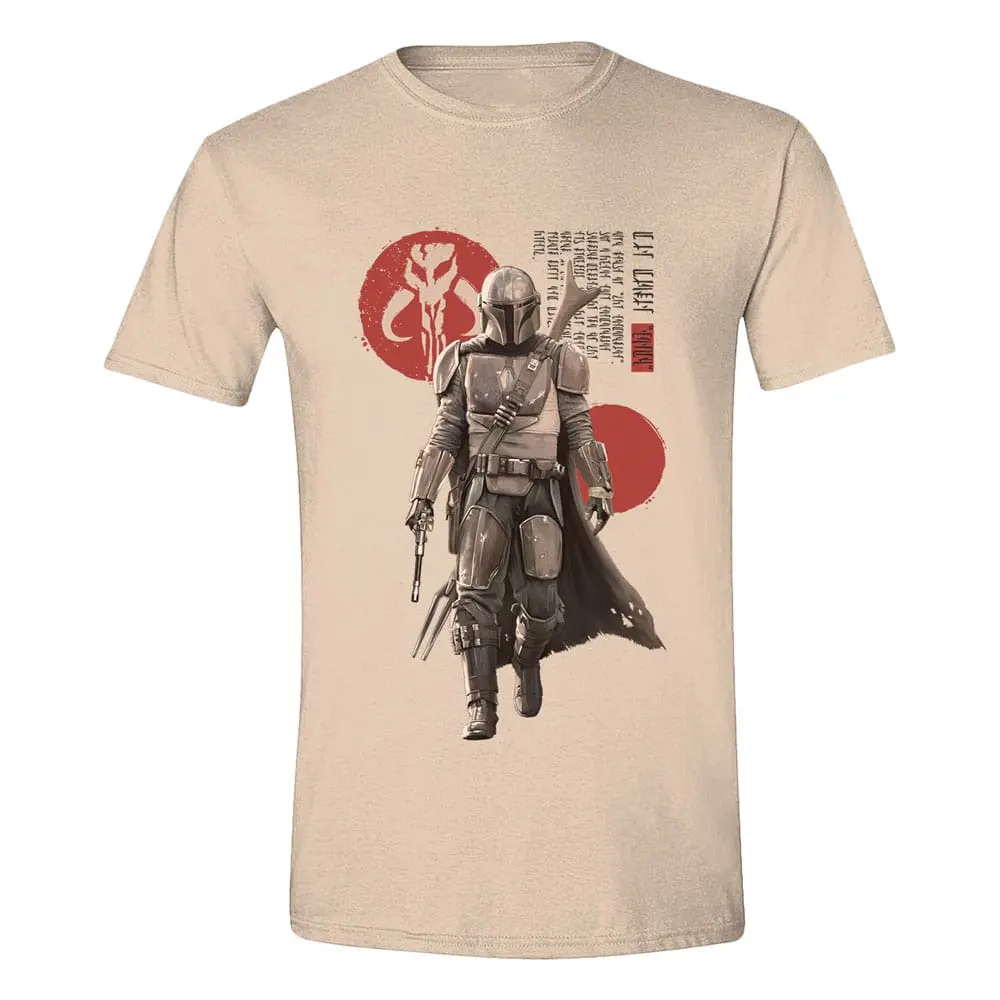Star Wars The Mandalorian Mandalorian Script T-shirt Produktfoto