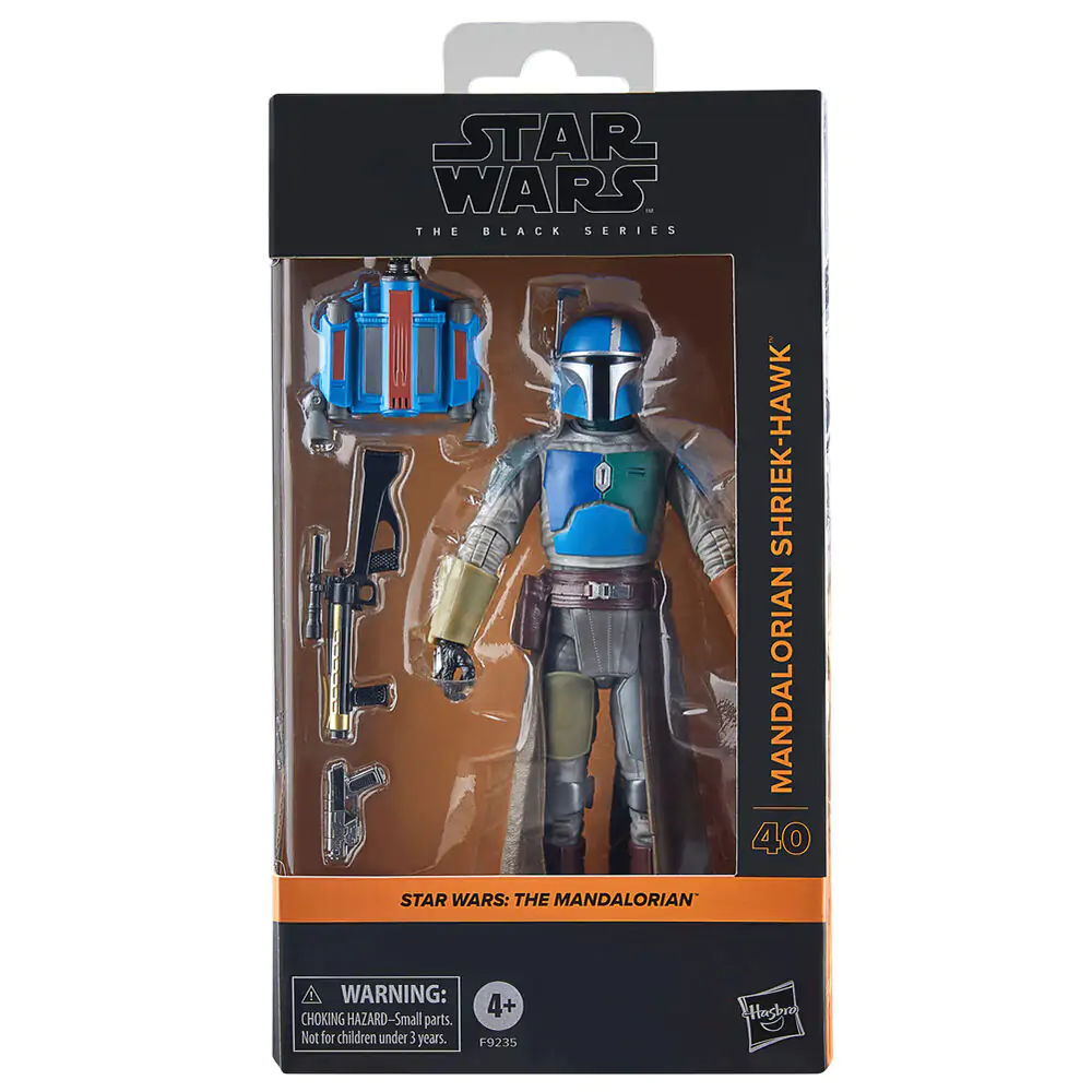 Star Wars The Mandalorian - Mandalorian Shriek-Hawk Figur 15cm Produktfoto