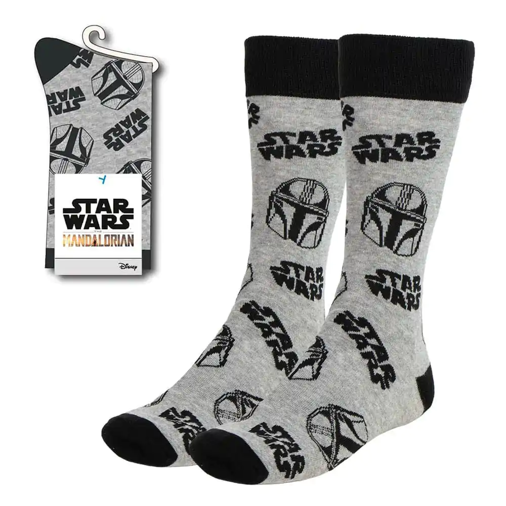 Star Wars: The Mandalorian Socken Mandalorian 38-45 Produktfoto