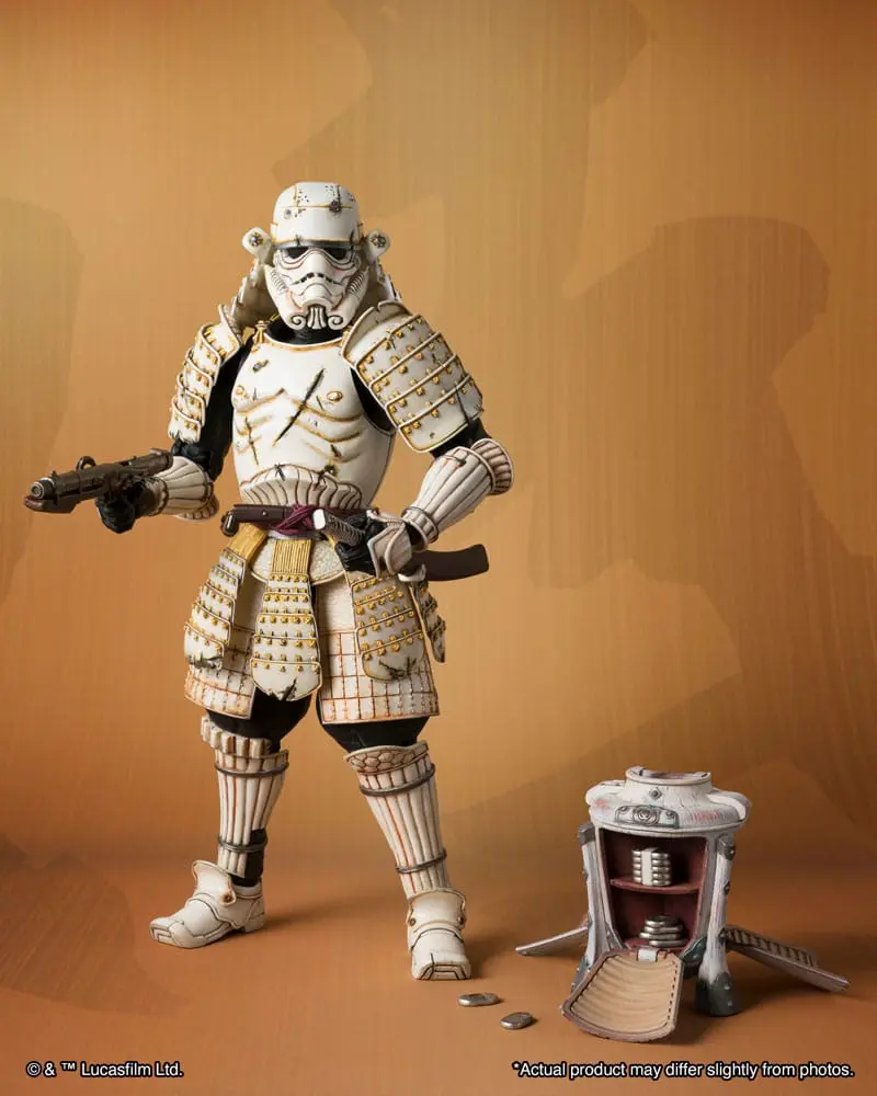 Star Wars: The Mandalorian Meisho Movie Realization Actionfigur Ashigaru Stormtrooper (Remnant) 18 cm termékfotó