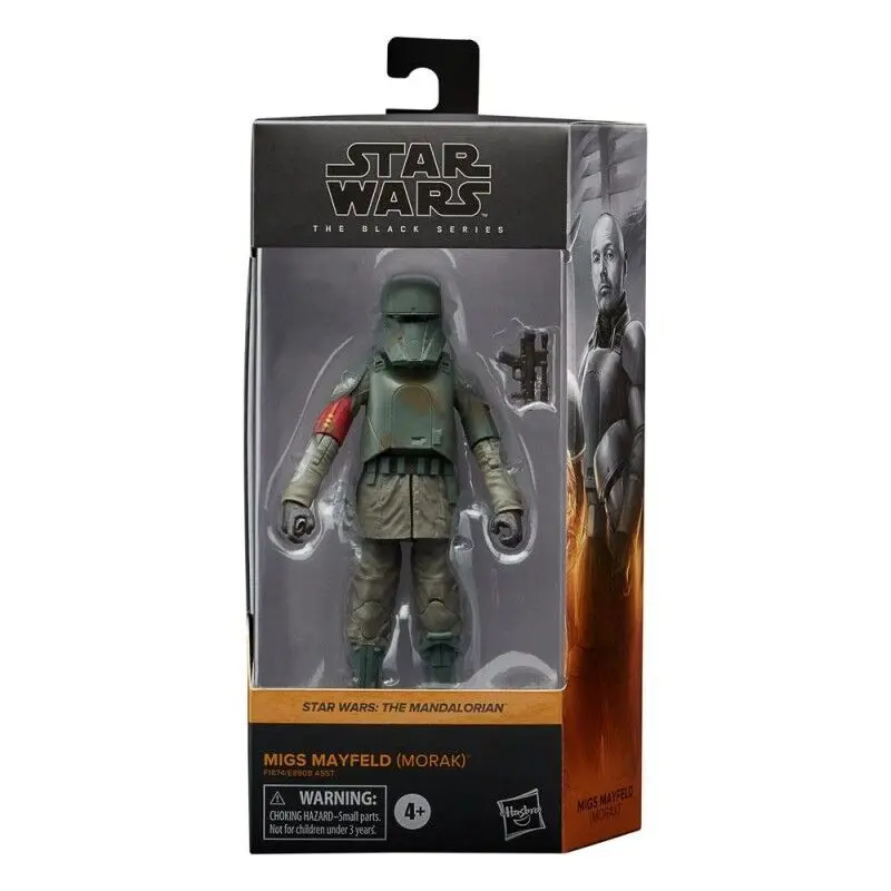 Star Wars The Mandalorian Migs Mayfeld Morak Figur 15cm termékfotó