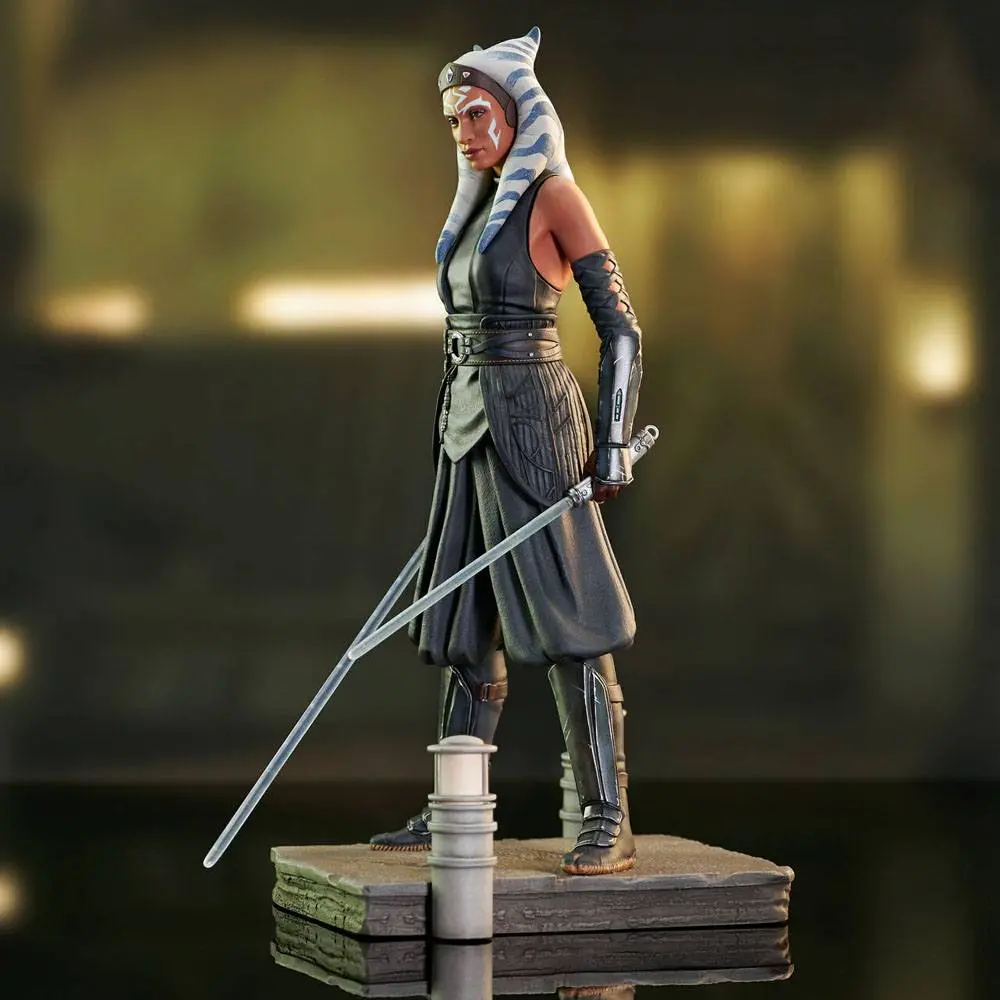 Star Wars The Mandalorian Milestones Statue 1/6 Ahsoka Tano 25 cm Produktfoto