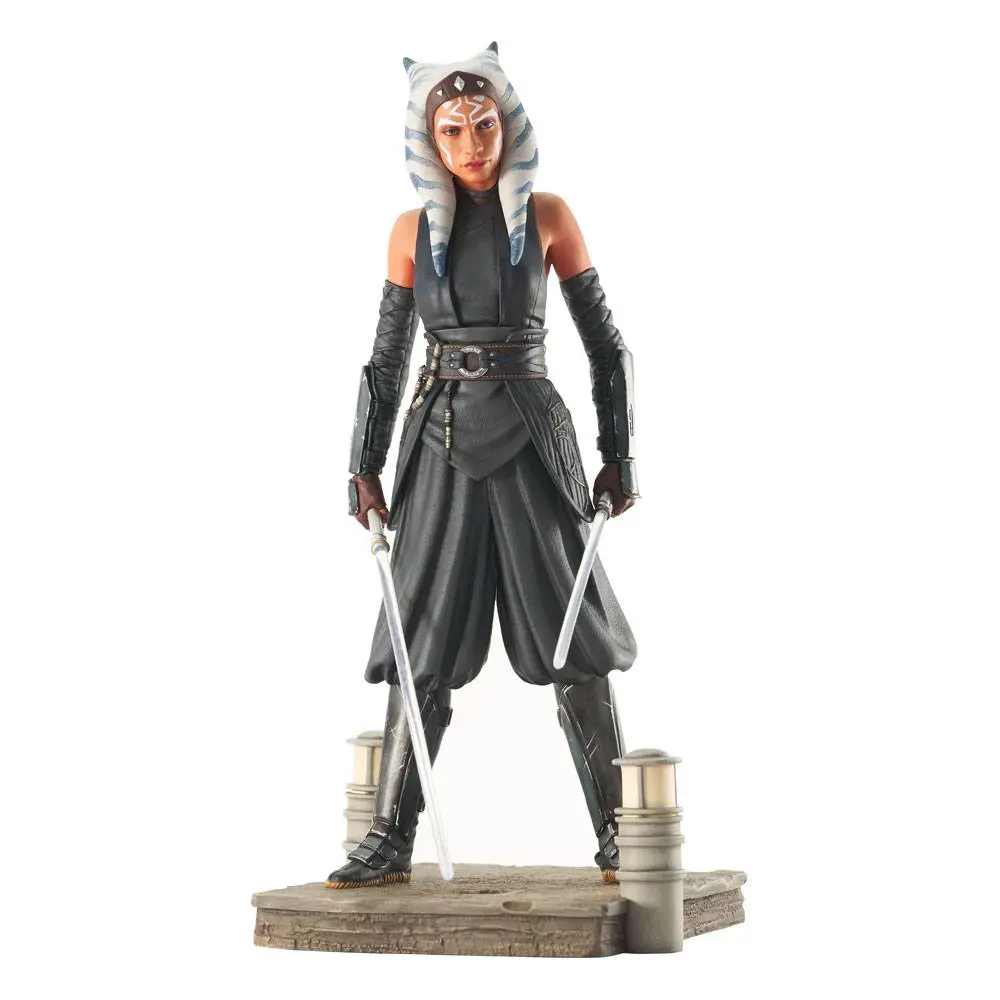 Star Wars The Mandalorian Milestones Statue 1/6 Ahsoka Tano 25 cm Produktfoto