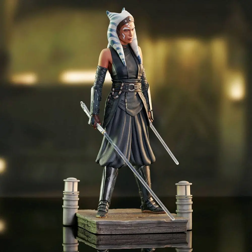 Star Wars The Mandalorian Milestones Statue 1/6 Ahsoka Tano 25 cm Produktfoto