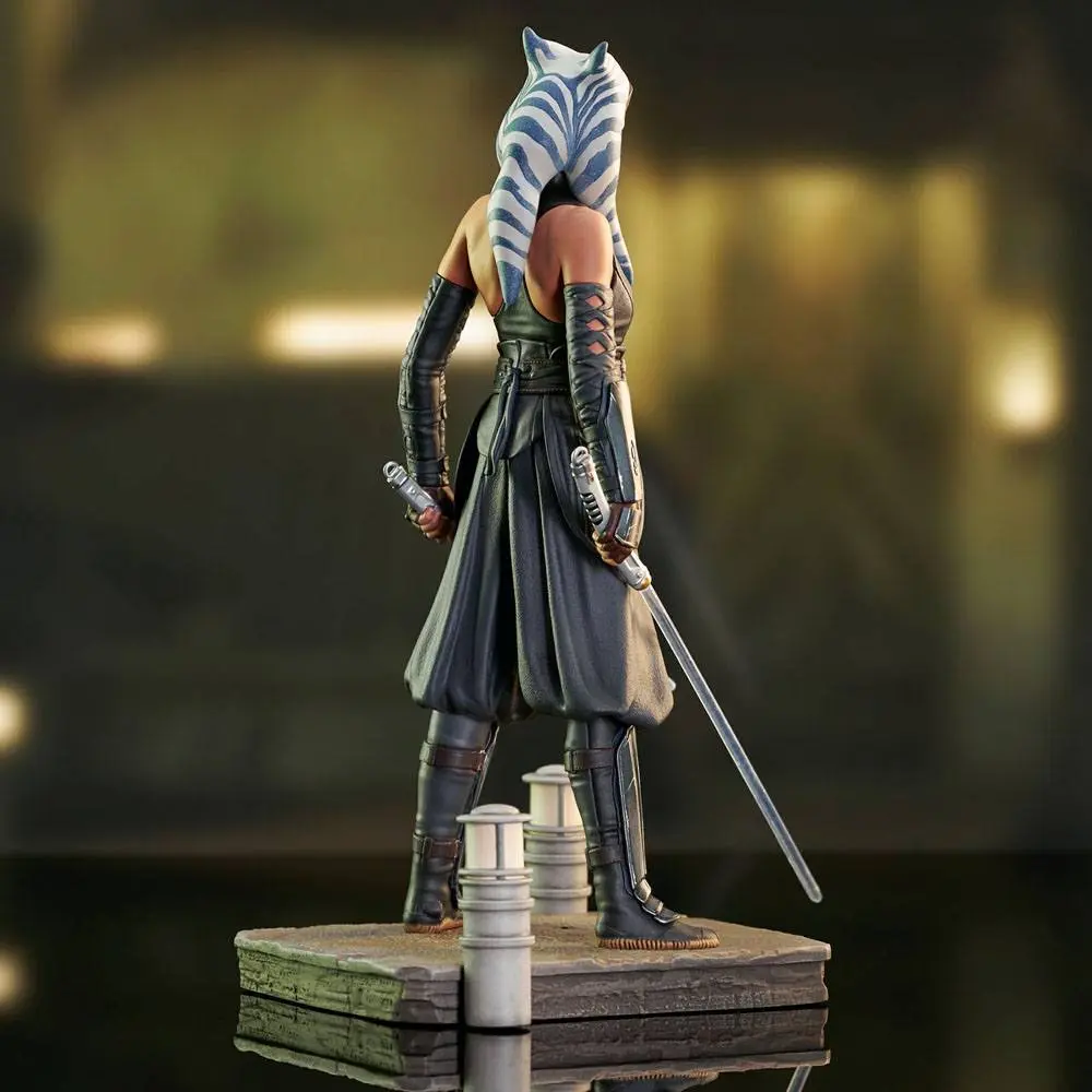 Star Wars The Mandalorian Milestones Statue 1/6 Ahsoka Tano 25 cm Produktfoto