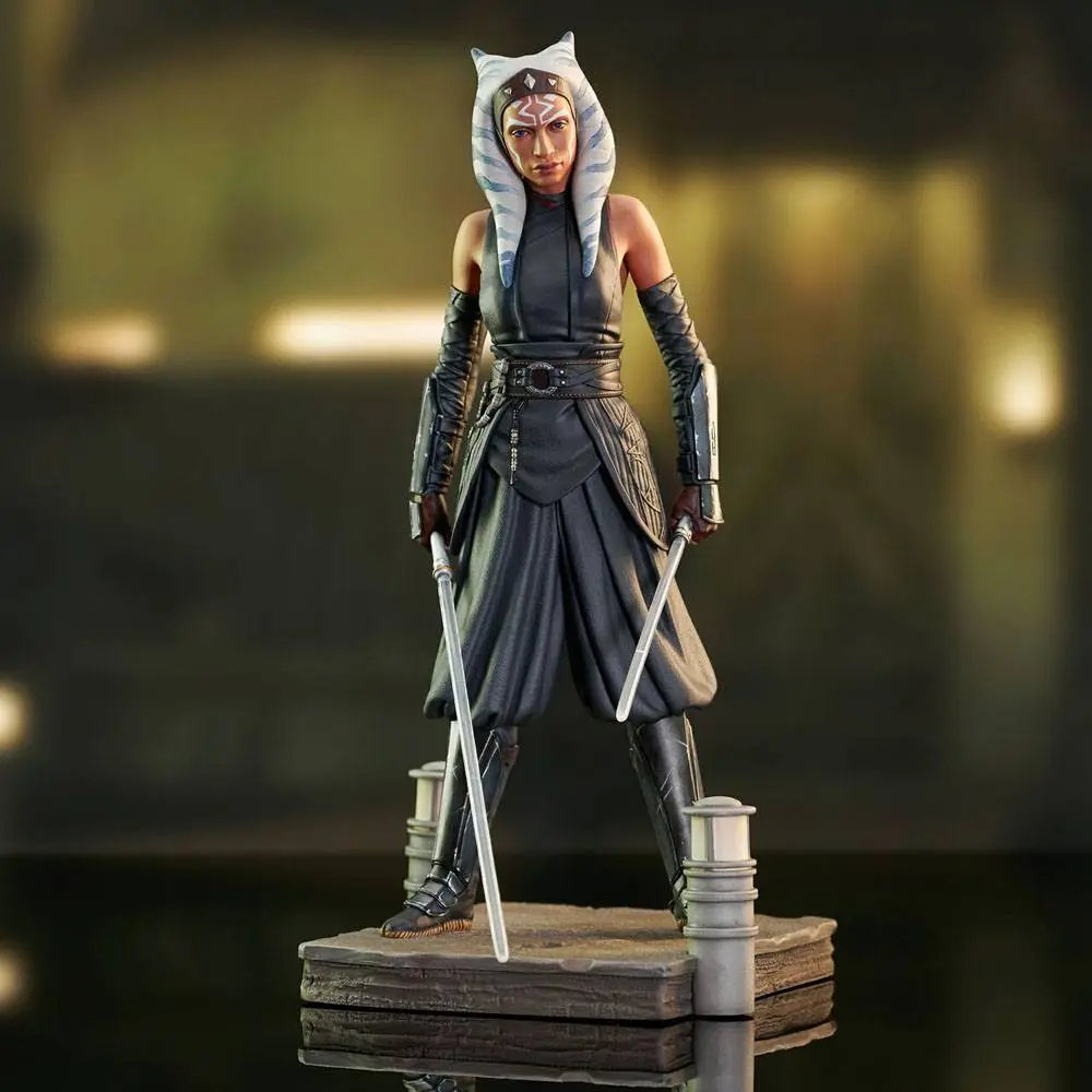 Star Wars The Mandalorian Milestones Statue 1/6 Ahsoka Tano 25 cm Produktfoto