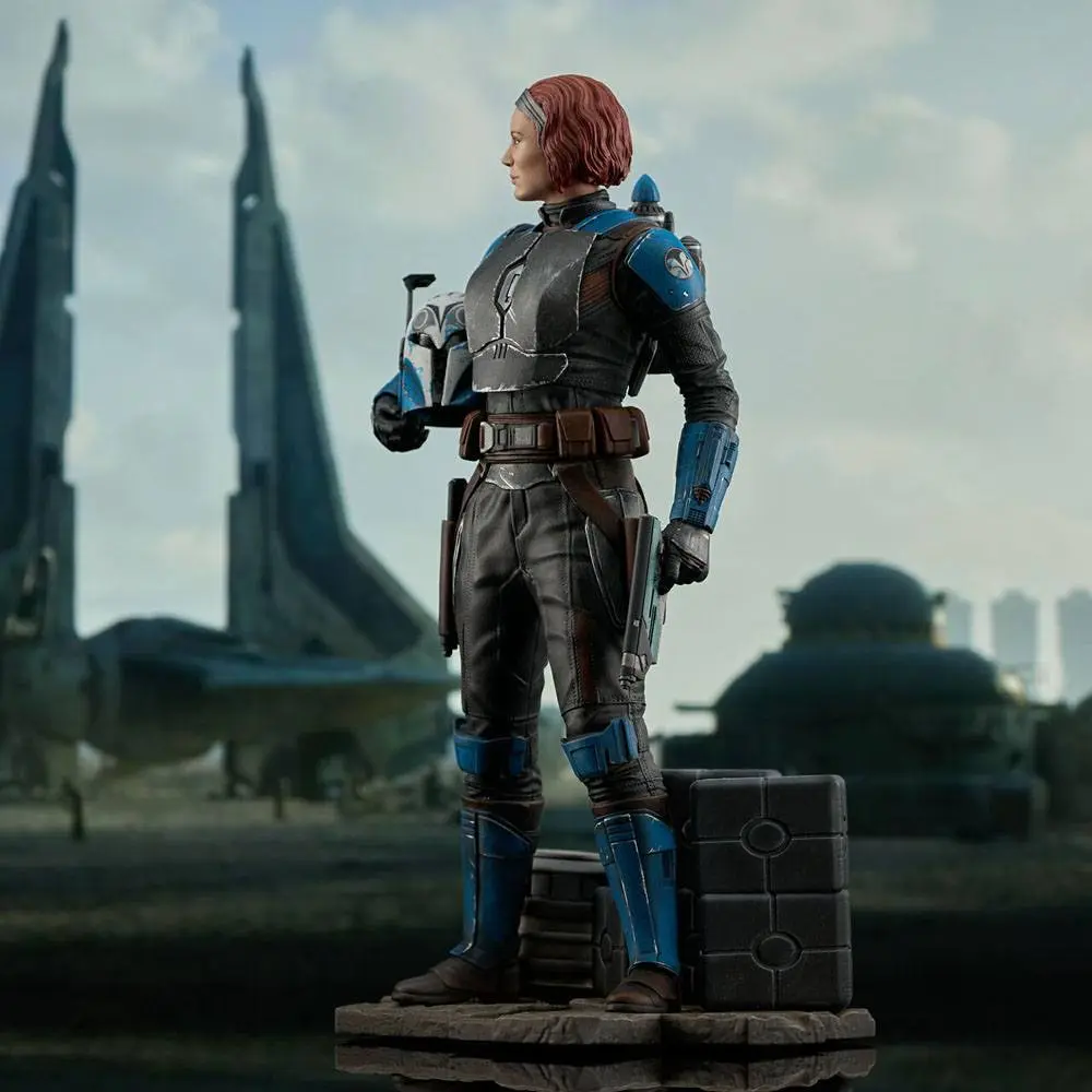 Star Wars The Mandalorian Milestones Statue 1/6 Bo Katan 30 cm Produktfoto