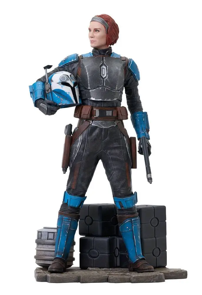 Star Wars The Mandalorian Milestones Statue 1/6 Bo Katan 30 cm Produktfoto