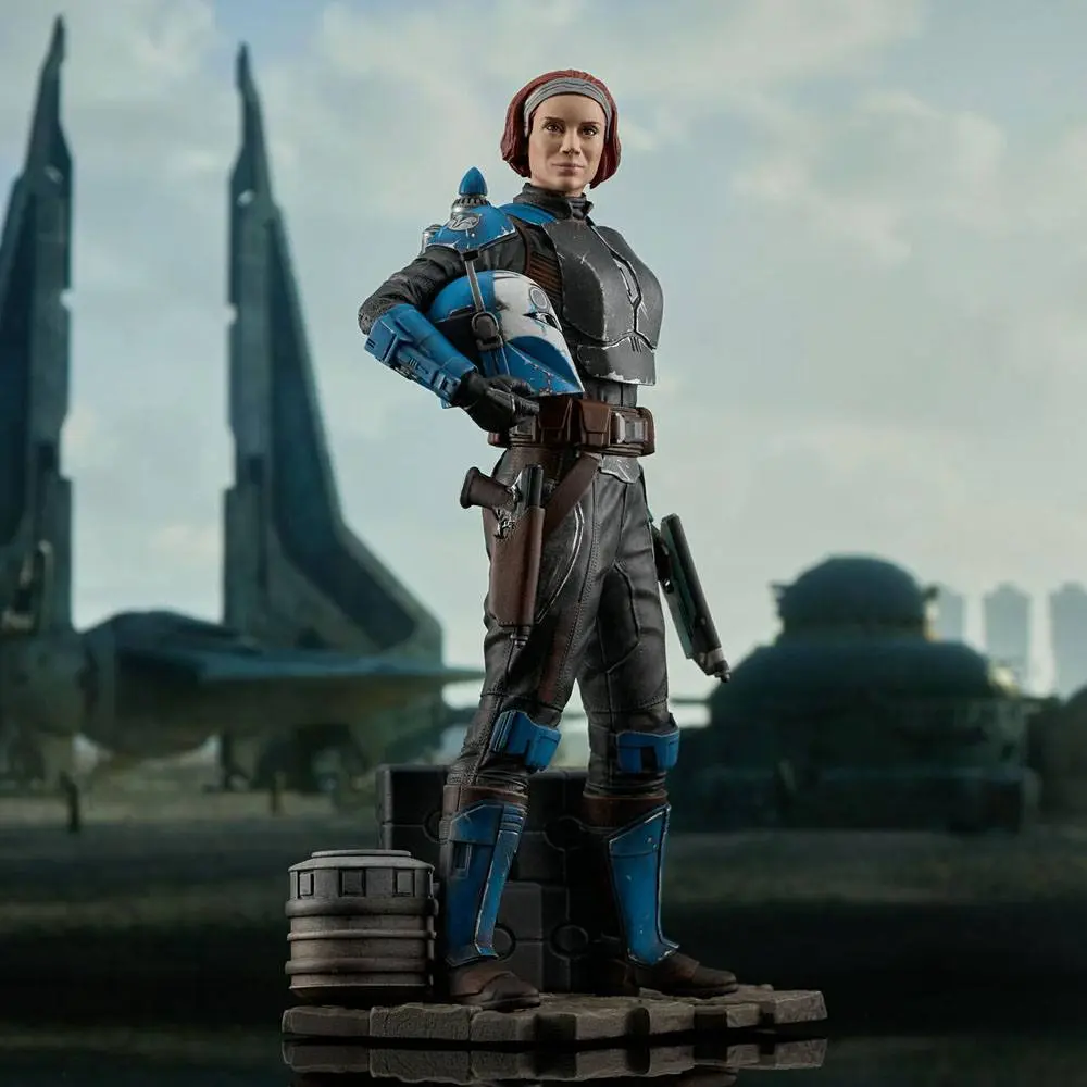 Star Wars The Mandalorian Milestones Statue 1/6 Bo Katan 30 cm Produktfoto