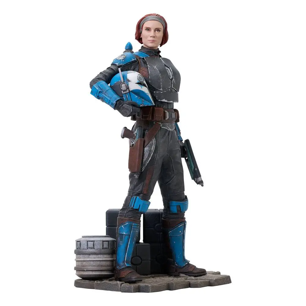 Star Wars The Mandalorian Milestones Statue 1/6 Bo Katan 30 cm Produktfoto