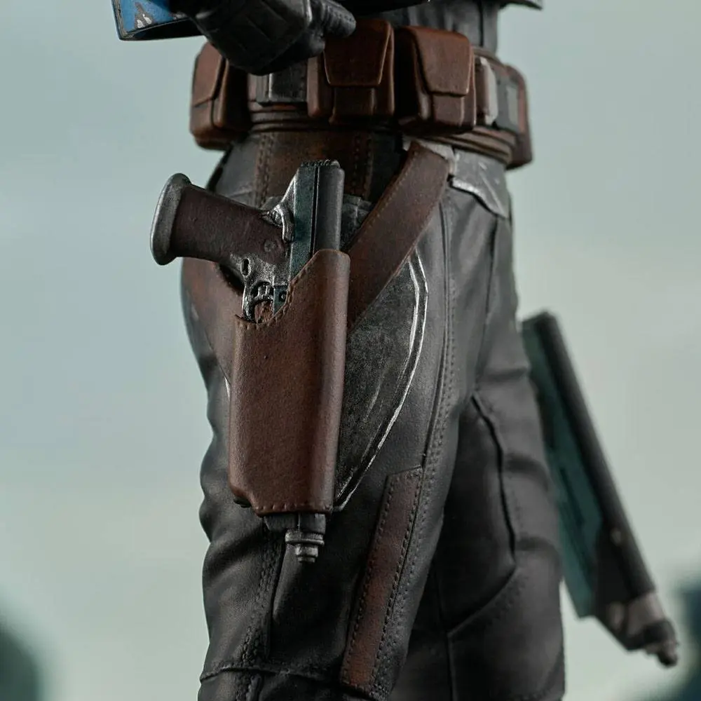 Star Wars The Mandalorian Milestones Statue 1/6 Bo Katan 30 cm Produktfoto