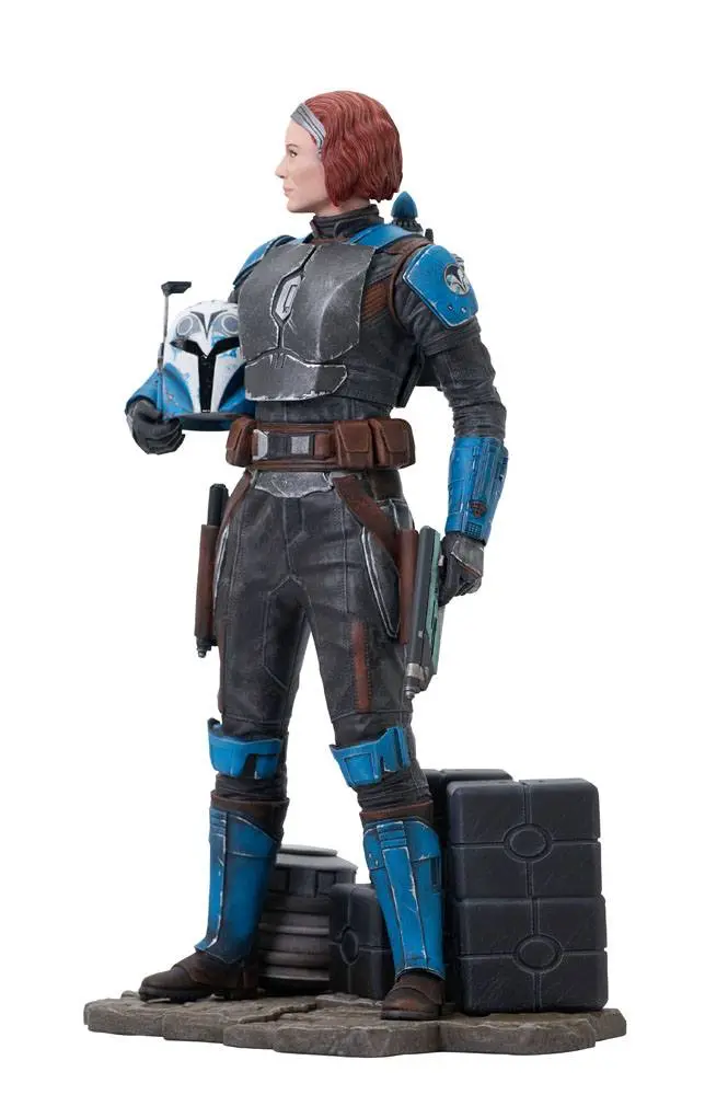 Star Wars The Mandalorian Milestones Statue 1/6 Bo Katan 30 cm Produktfoto