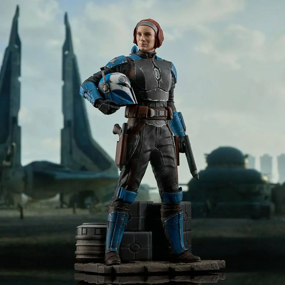 Star Wars The Mandalorian Milestones Statue 1/6 Bo Katan 30 cm Produktfoto