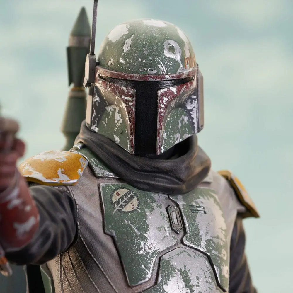 Star Wars: The Mandalorian Milestones Statue 1/6 Boba Fett 30 cm Produktfoto