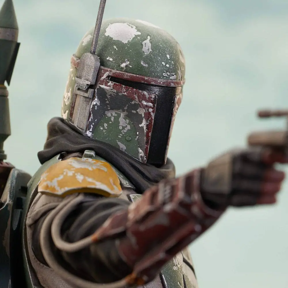 Star Wars: The Mandalorian Milestones Statue 1/6 Boba Fett 30 cm Produktfoto