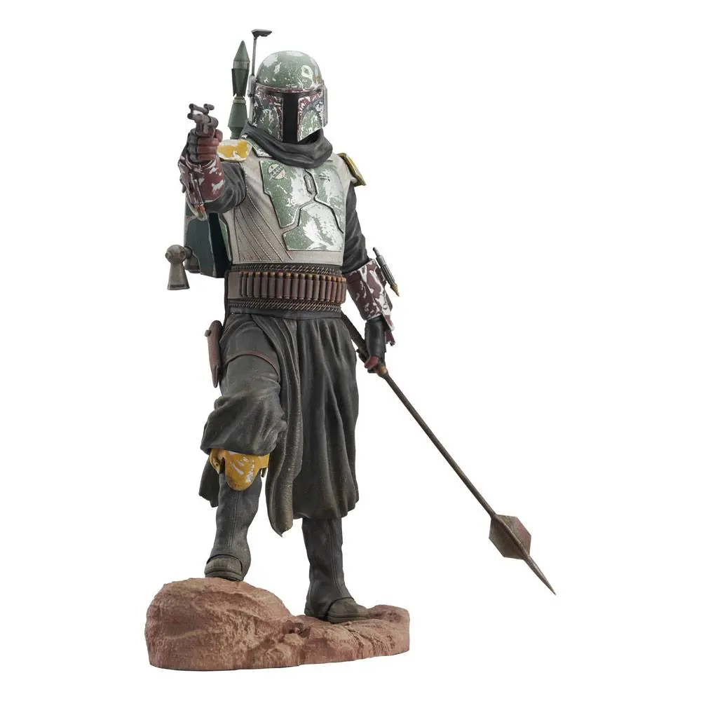 Star Wars: The Mandalorian Milestones Statue 1/6 Boba Fett 30 cm Produktfoto