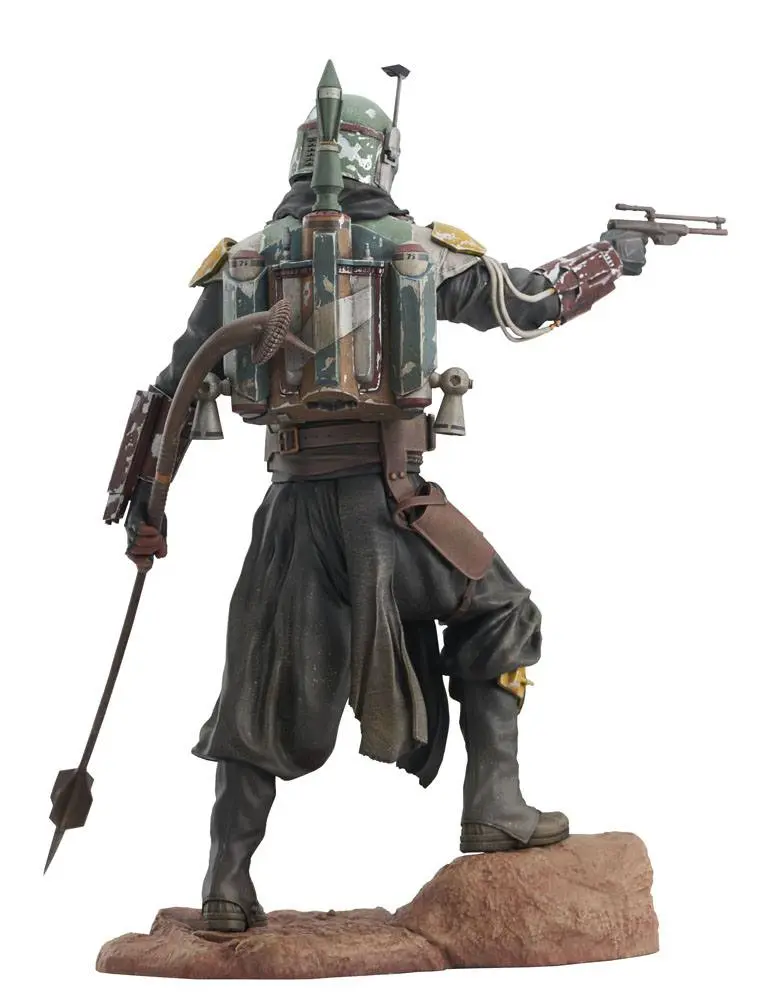 Star Wars: The Mandalorian Milestones Statue 1/6 Boba Fett 30 cm Produktfoto