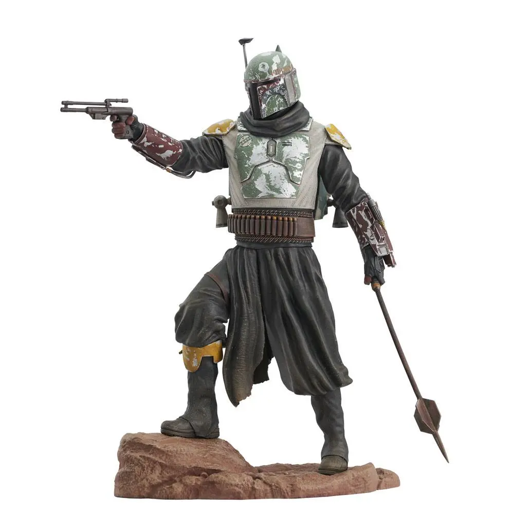 Star Wars: The Mandalorian Milestones Statue 1/6 Boba Fett 30 cm Produktfoto