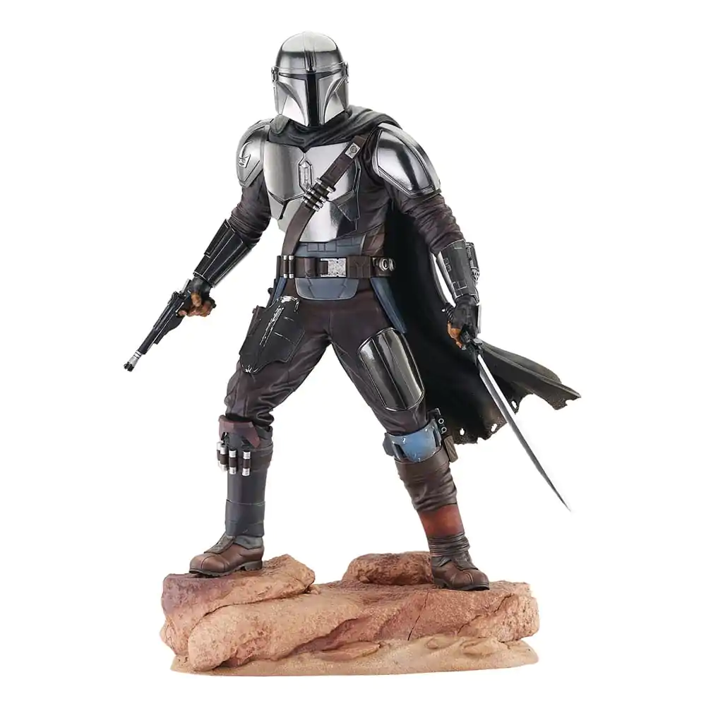 Star Wars: The Mandalorian Milestones Statue 1/6 Din Djarin 33 cm Produktfoto