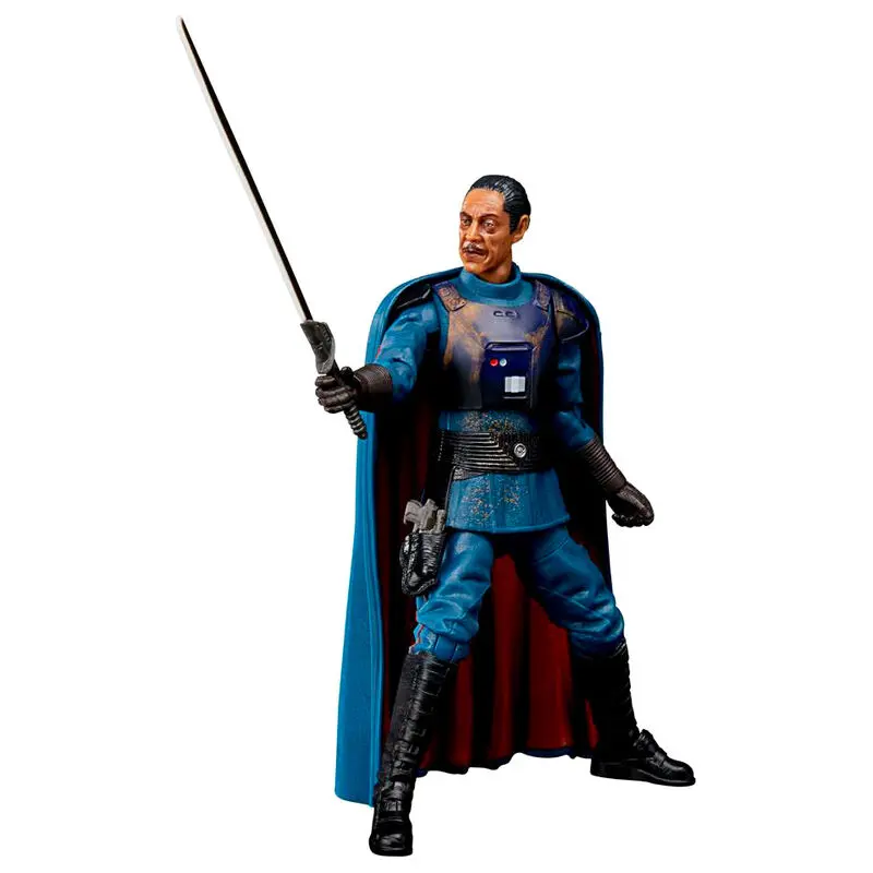 Star Wars The Mandalorian Black Series Credit Collection Actionfigur 2022 Moff Gideon 15 cm Produktfoto