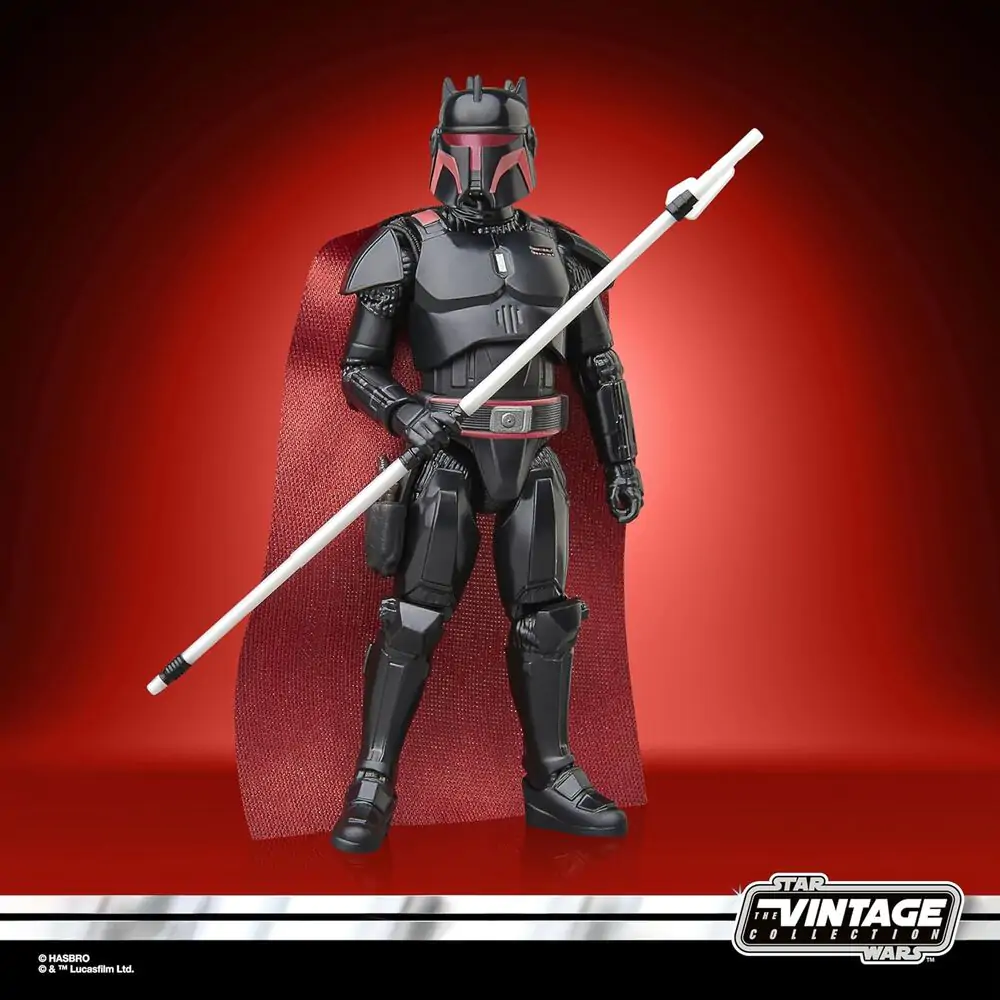 Star Wars The Mandalorian Moff Gideon Dark Trooper Armor Figur 9,5 cm Produktfoto