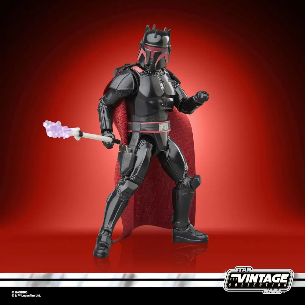 Star Wars The Mandalorian Moff Gideon Dark Trooper Armor Figur 9,5 cm Produktfoto