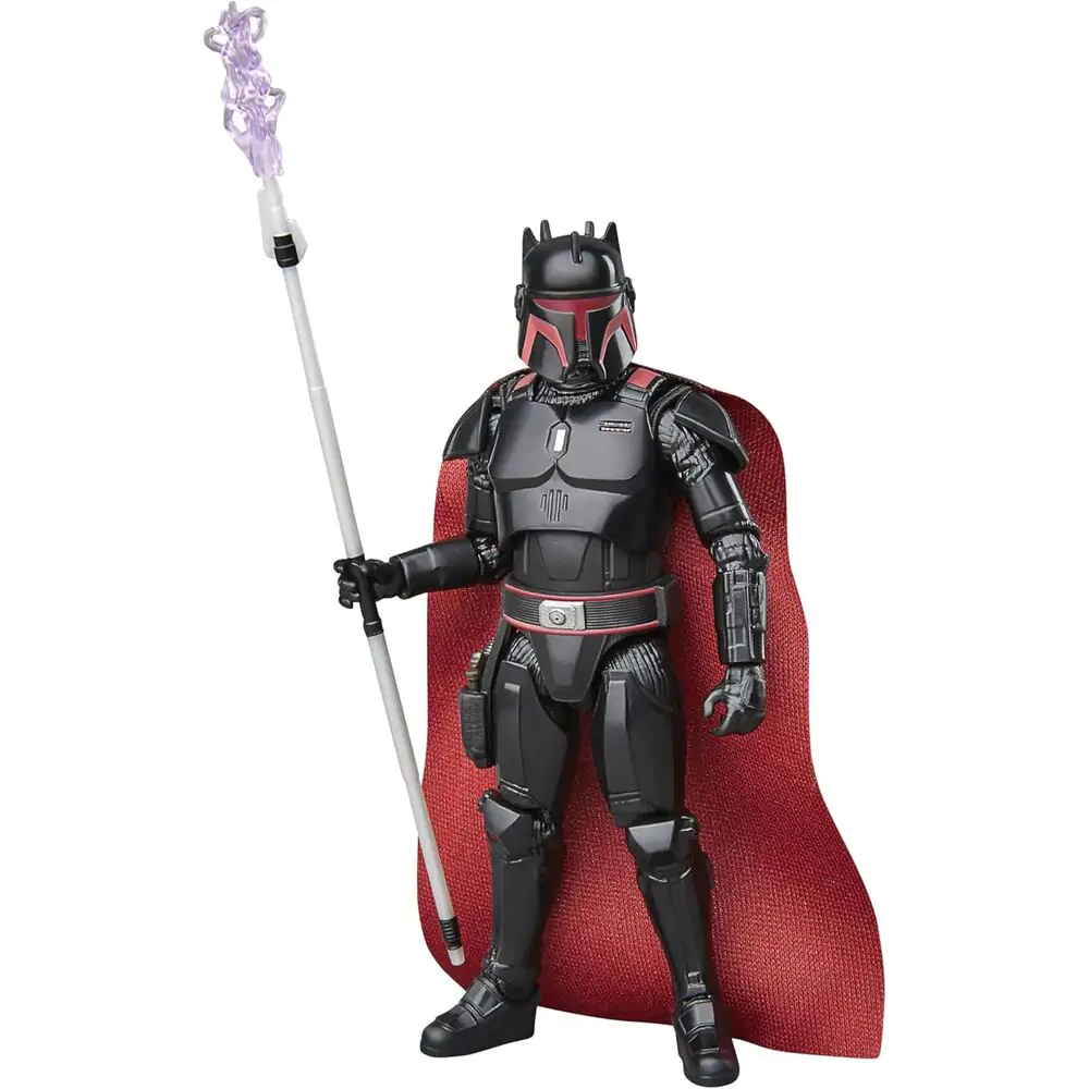 Star Wars The Mandalorian Moff Gideon Dark Trooper Armor Figur 9,5 cm Produktfoto