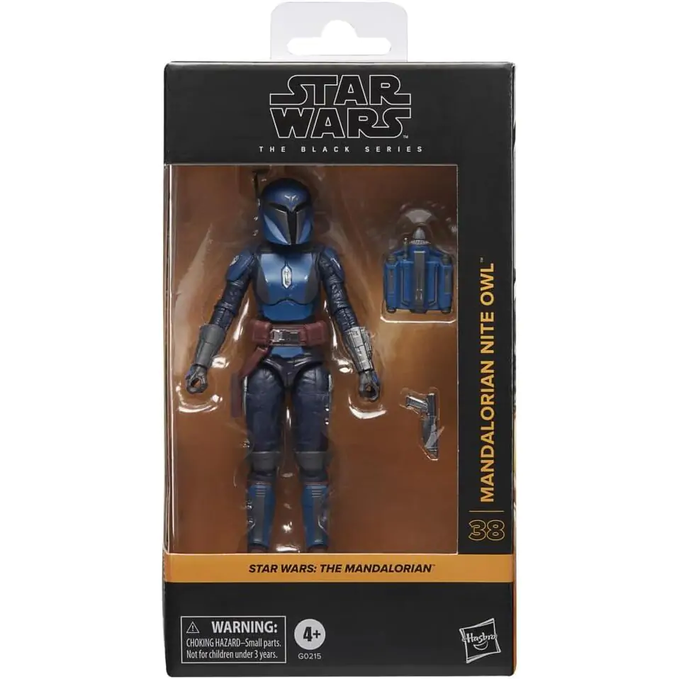 Star Wars The Mandalorian Nite Owl Figur 15cm Produktfoto