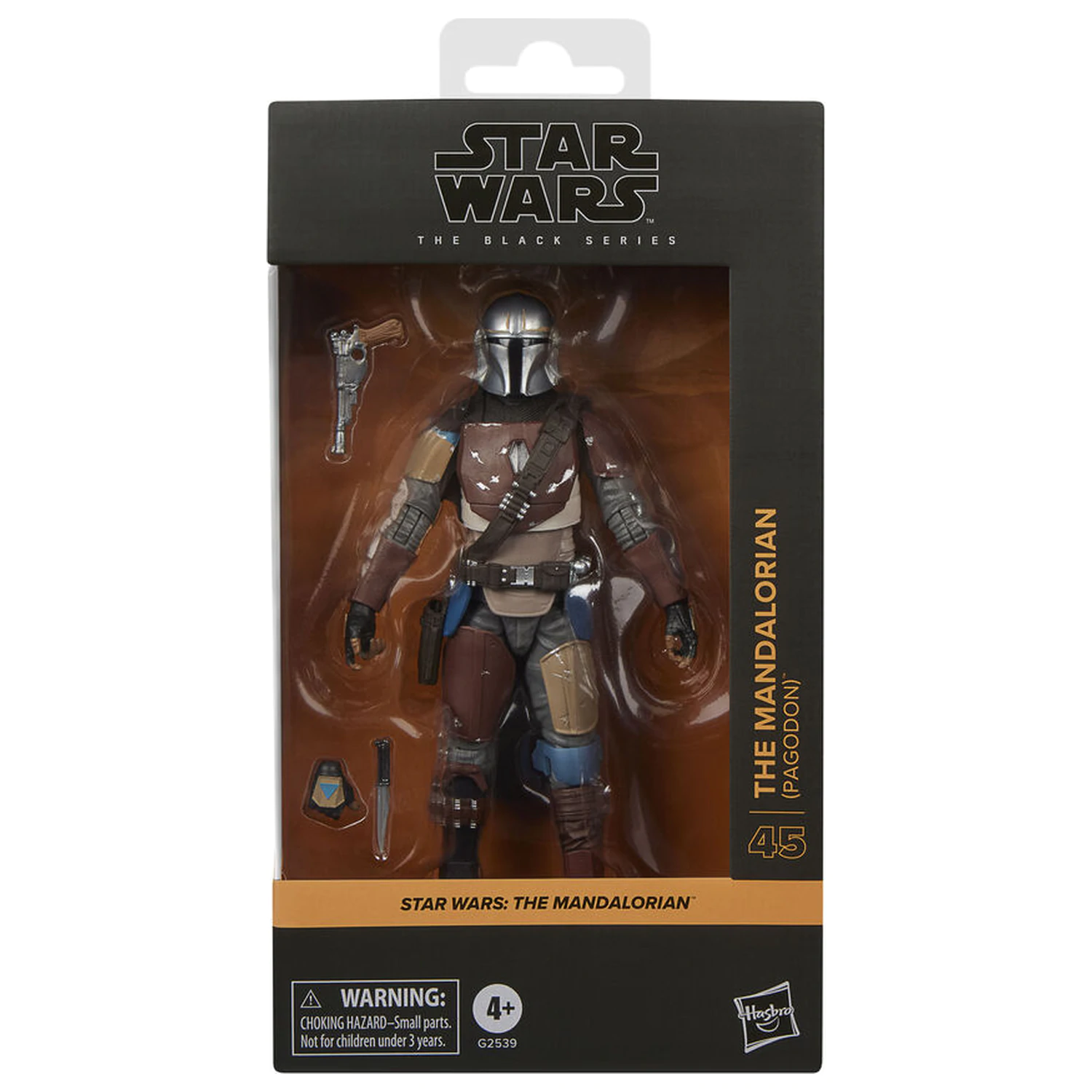 Star Wars The Mandalorian Pagodon Figur 15cm Produktfoto