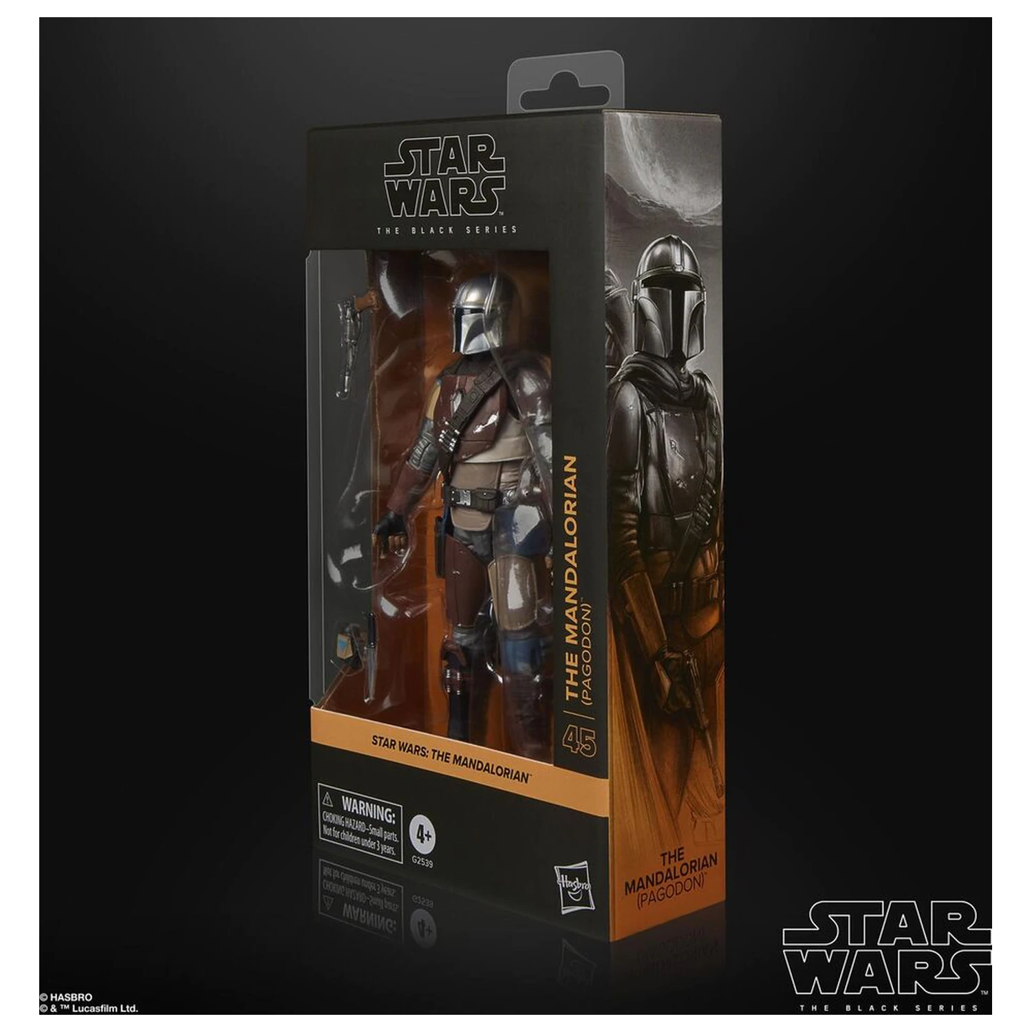 Star Wars The Mandalorian Pagodon Figur 15cm Produktfoto