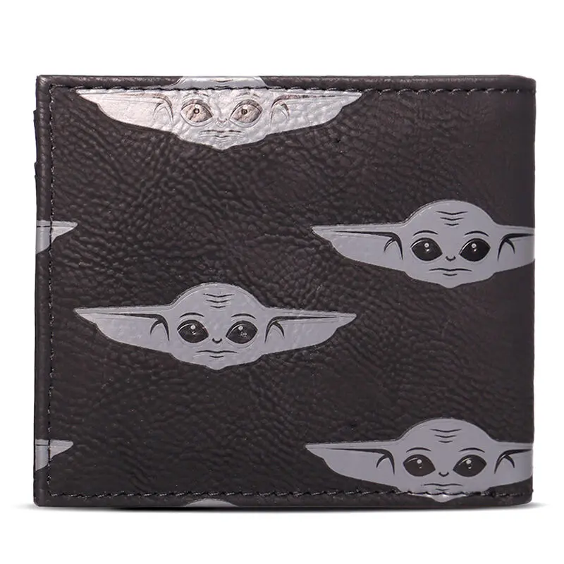 Star Wars: The Mandalorian Bifold Geldbörse Helm Produktfoto