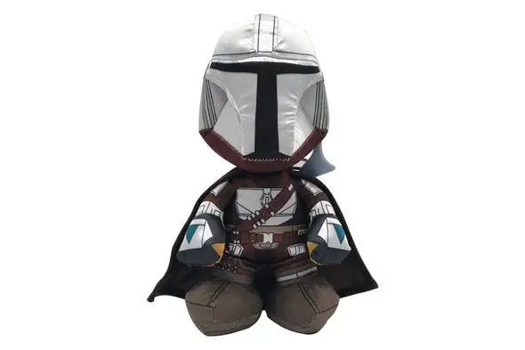 Star Wars: The Mandalorian Plüschfigur Warrior 25 cm Produktfoto